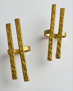 Golden Split Ring