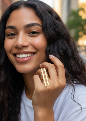 Golden Split Ring