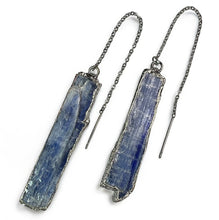 Load image into Gallery viewer, Deep Blue Earrings