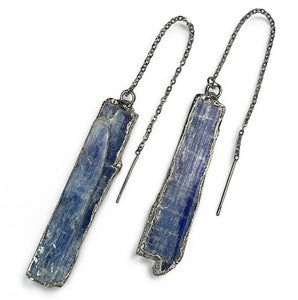 Deep Blue Earrings