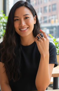 Dark Horse Split Ring