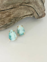 Load image into Gallery viewer, Bobbi Blue Earrings