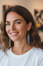 Load image into Gallery viewer, Deep Blue Earrings