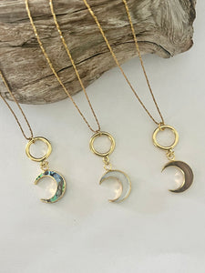 Mini Moon Necklace