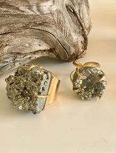 Load image into Gallery viewer, Pretty Pyrite Ring