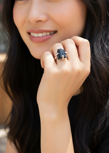Dark Crystal Ring
