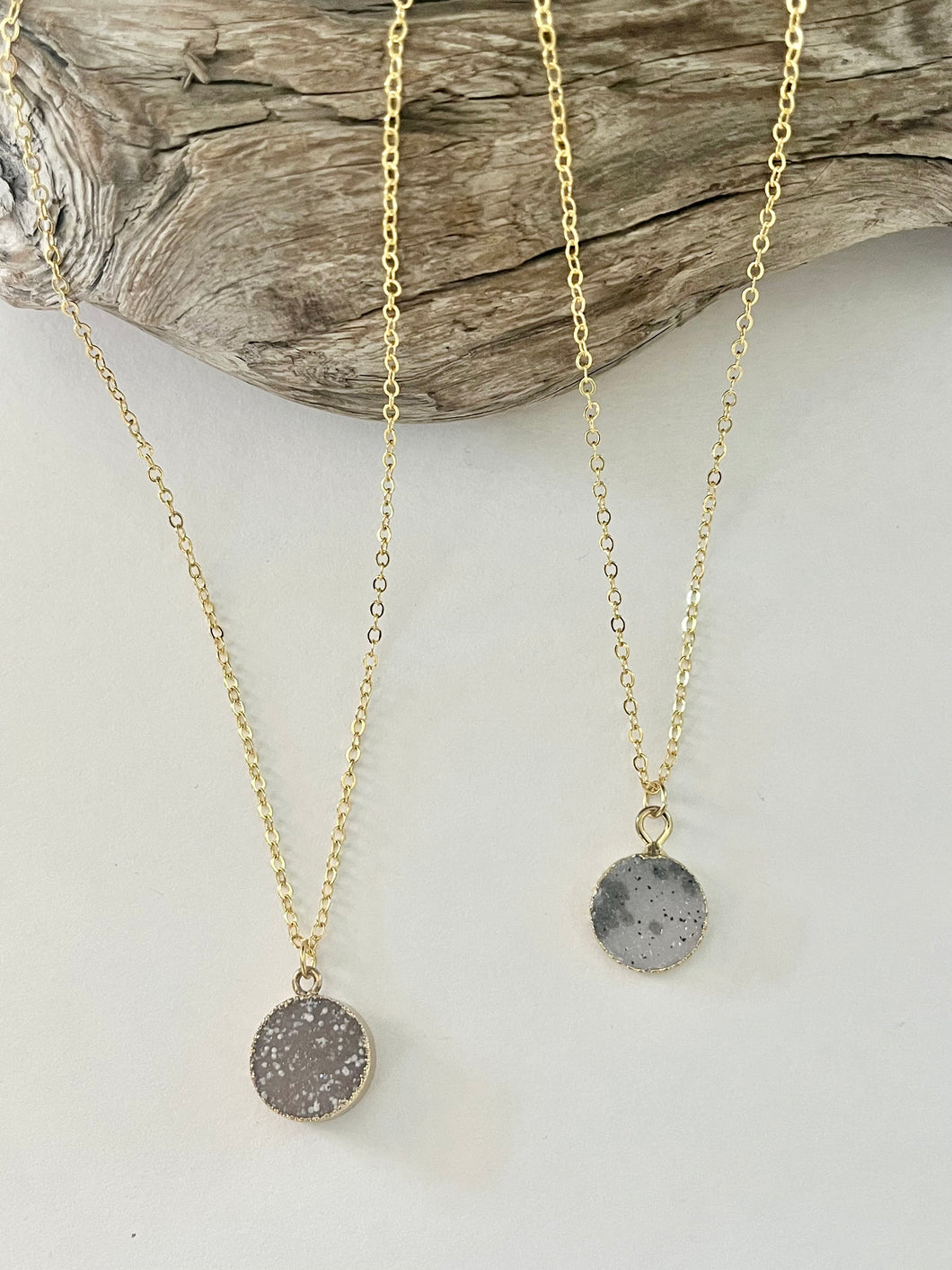 Drops of Druzy