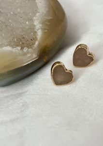 Love For a Minute Stud Earrings