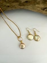 Load image into Gallery viewer, Pearl Droplet Dangle Earrings