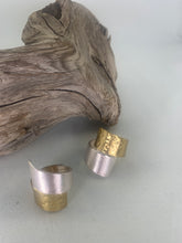 Load image into Gallery viewer, Mixed Metal Ring