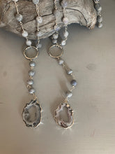 Load image into Gallery viewer, Grey Goddess Necklace